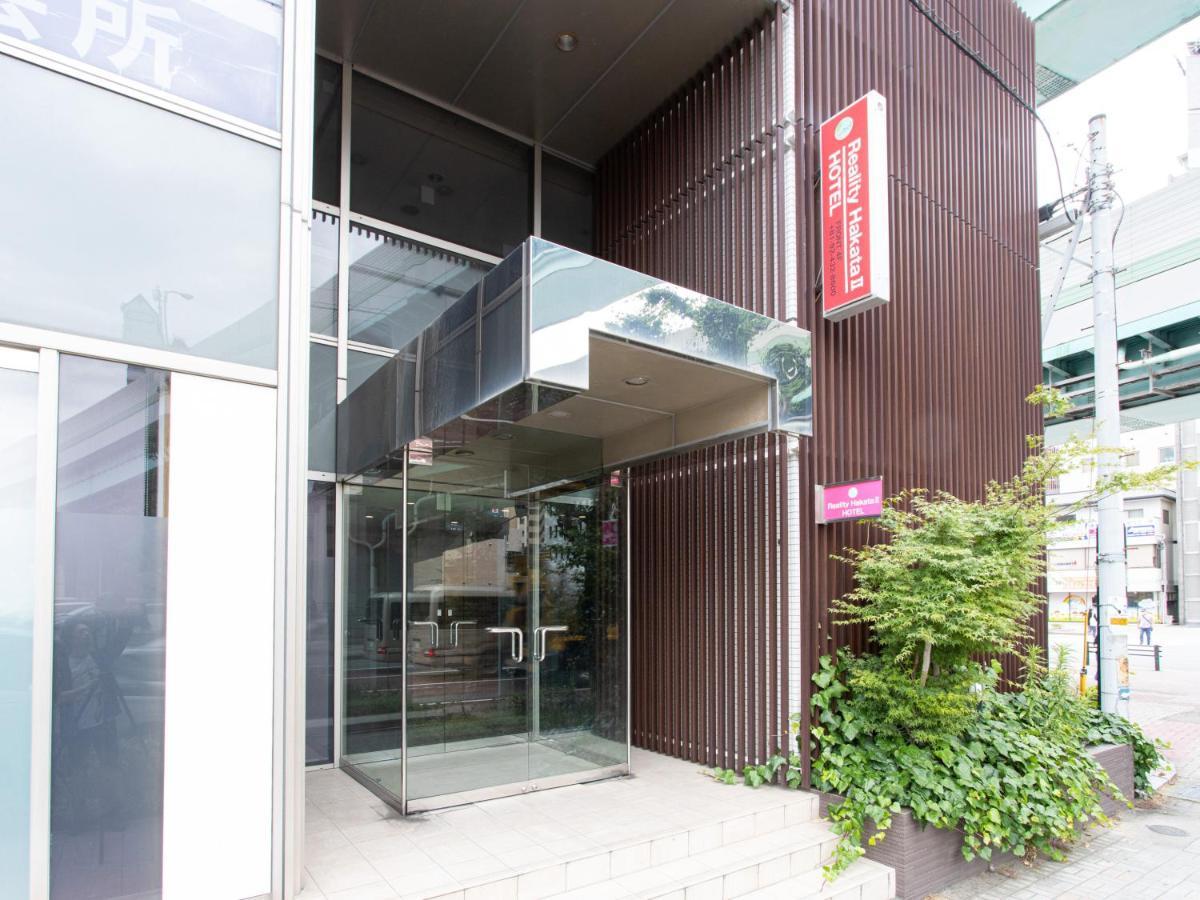 후쿠오카 Reality Hakata 2 아파트 외부 사진